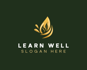 Oil Drip Wellness logo design