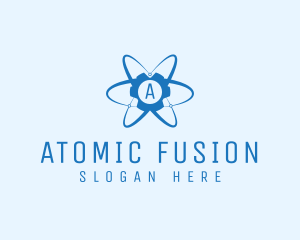 Atom Gear Tech Lab  logo