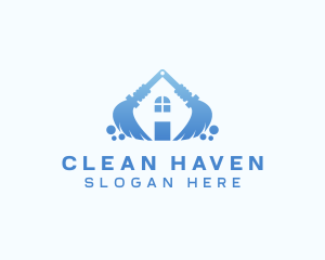 Broom Sanitary Cleaning logo