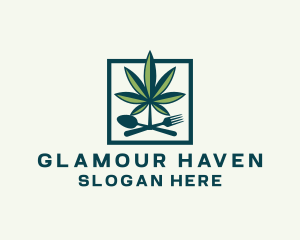Cannabis Leaf Restaurant logo