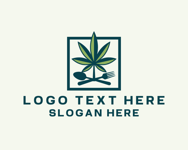 Herbal logo example 3