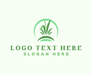 Landscape - Grass Gardening Landscape logo design