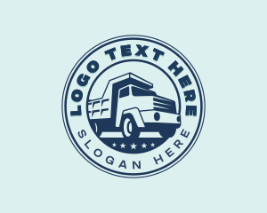 Cargo Dump Truck logo