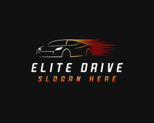 Fast Car Driving logo design