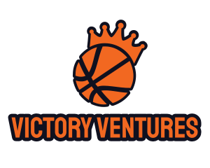 Basketball King Crown logo