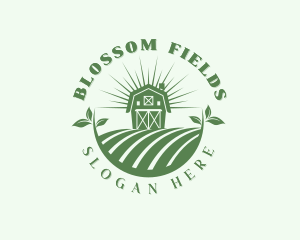 Farm Barn Field logo design