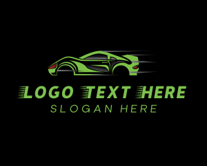 Fast Racing Car logo