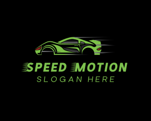 Fast Racing Car logo design