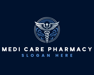 Caduceus Medical Pharmacist logo