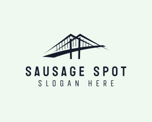 Urban Bridge Landmark logo design