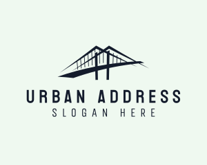 Urban Bridge Landmark logo design