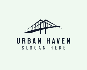Urban Bridge Landmark logo design