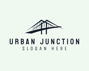 Urban Bridge Landmark logo design