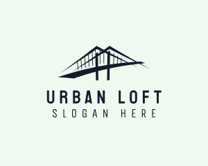 Urban Bridge Landmark logo design