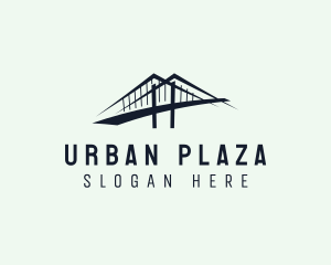 Urban Bridge Landmark logo design