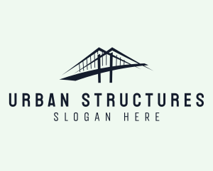 Urban Bridge Landmark logo design