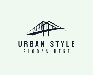 Urban Bridge Landmark logo design