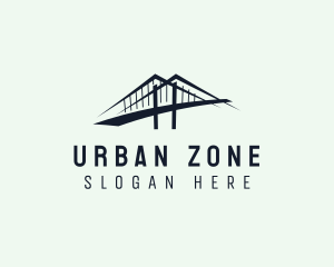 Urban Bridge Landmark logo design