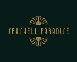 Retro Art Deco Hotel logo design