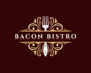 Bistro Restaurant Catering logo design