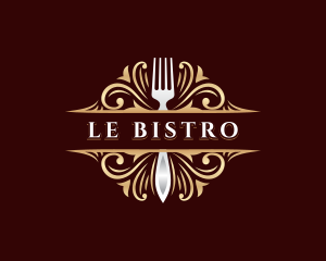 Bistro Restaurant Catering logo design