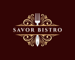 Bistro Restaurant Catering logo design