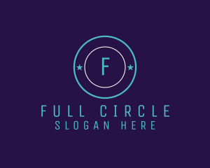 Generic Star Circle  logo design