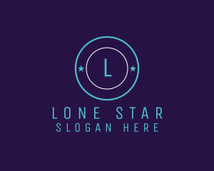 Generic Star Circle  logo design