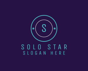 Generic Star Circle  logo design