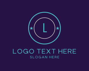 Generic Star Circle  logo