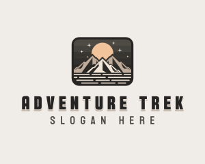 Mountain Nature Adventure  logo design