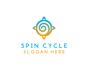 Portal Spiral Window logo