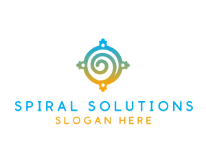 Portal Spiral Window logo
