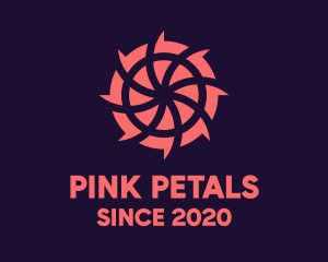 Pink Camera Shutter Lens logo