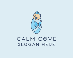 Newborn Baby Swaddle logo