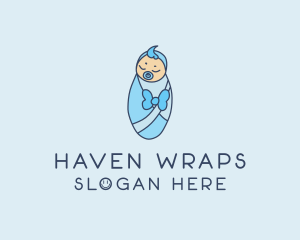 Newborn Baby Swaddle logo