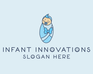 Newborn Baby Swaddle logo