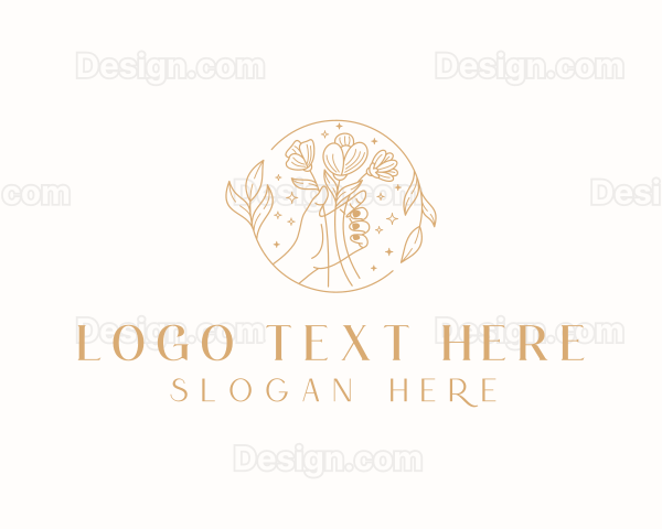 Floral Beauty Wellness Logo