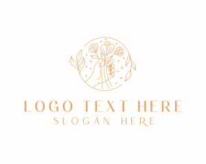 Floral Beauty Wellness Logo