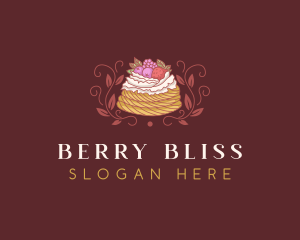 Berries Pastry Dessert logo