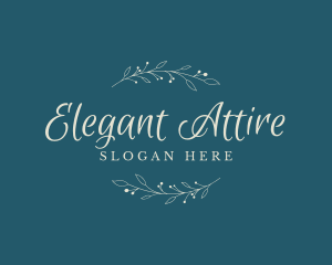 Elegant Premium Wedding logo design