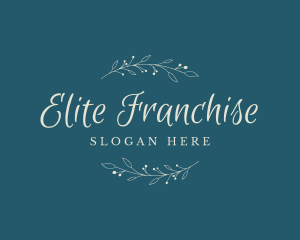 Elegant Premium Wedding logo design