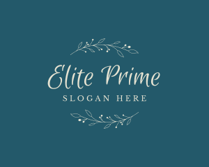 Elegant Premium Wedding logo design