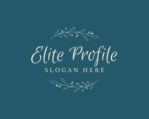 Elegant Premium Wedding logo design