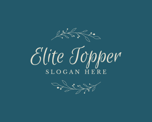 Elegant Premium Wedding logo design