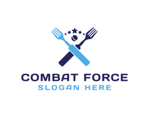 Restaurant Ball Fork logo