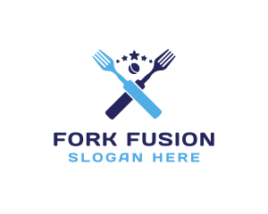 Restaurant Ball Fork logo