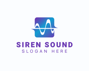 Sound Audio Wave logo design