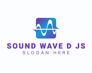 Sound Audio Wave logo design