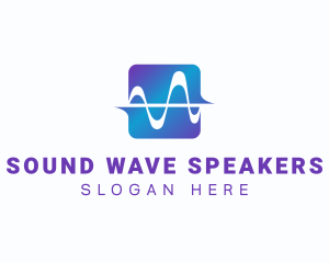 Sound Audio Wave logo design